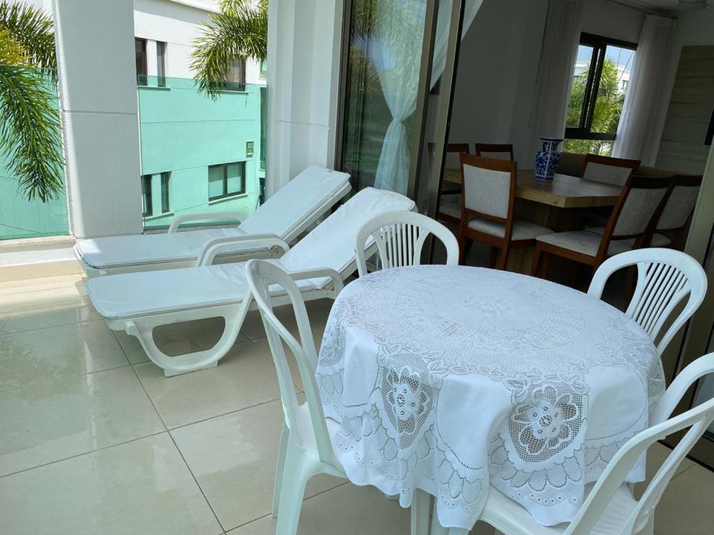 Apartamento Em Condominio De Luxo - Iberostar- Praia Do Forte Exterior photo